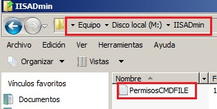 Comando ICACLS de Windows