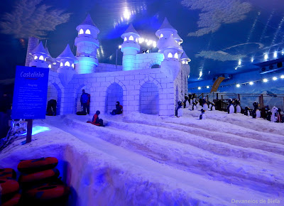 Parque de Neve em Gramado - Snowland