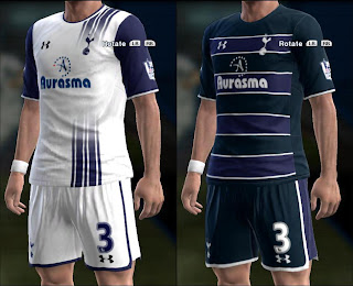 fantasy kits tottenham hotspur