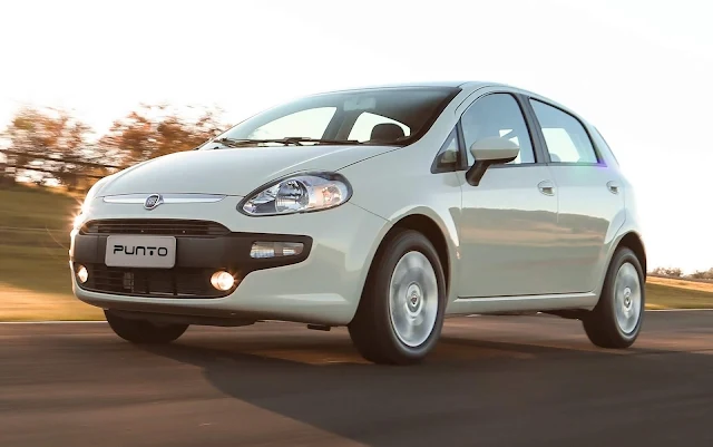 Fiat Punto 2016 - recall