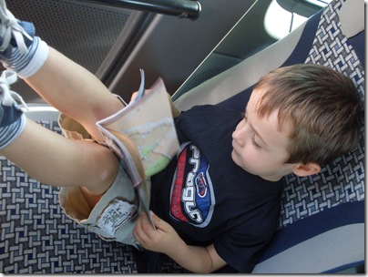 Aj studia la mappa