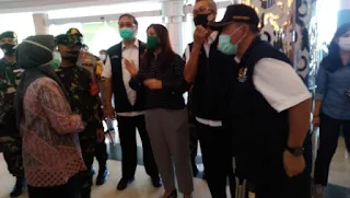 Walikota Cirebon Soalisasikan Bahaya Virus Corona Di Pusat - Pusat Pembelanjaan 