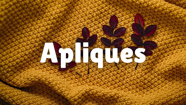 Patrones de apliques de corazones, animales y flores a crochet | Ebook No. 133