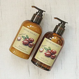 Nature Republic Argan Essential Deep Care Shampoo & Conditioner