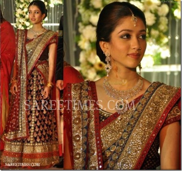 South Indian actress Mammootty's son Dulquar Salman wife Sufia in 