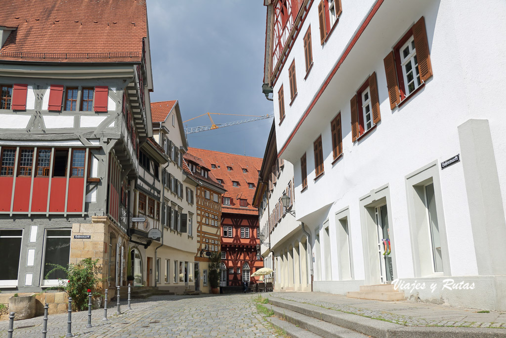 Casas de entramado de madera de  Esslingen am Neckar