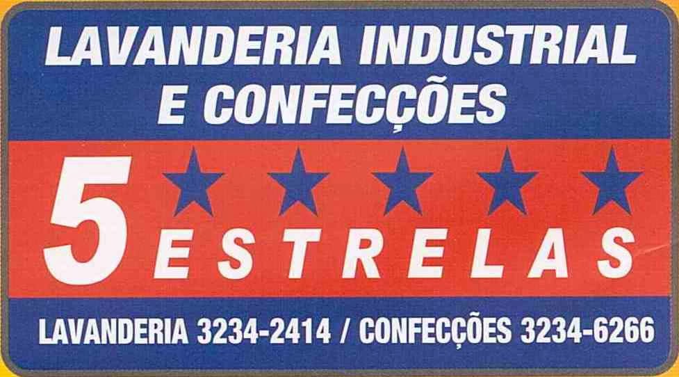 LAVANDERIA INDUSTRIAL 5 ESTRELAS