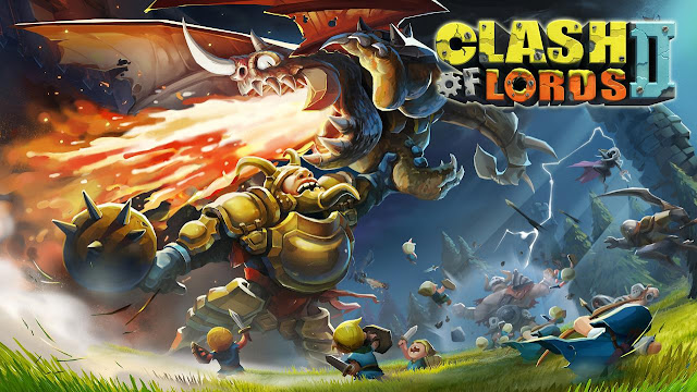 Clash of Lords 2 v1.0.213 Apk Terbaru For Android 2016 Gratis