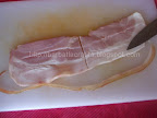 Ficatei cu bacon preparare