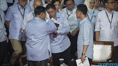 Profil Ajudan Prabowo Mayor Teddy, Jebolan Sekolah Pasukan Elite AS