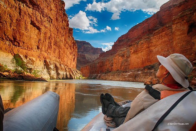 Grand Canyon National Park rafting trip geology expedition outdoors adventure bucket-list Arizona copyright RocDocTravel.com