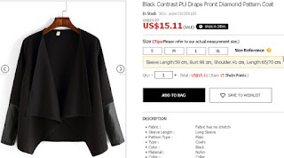 http://www.shein.com/Black-Contrast-PU-Drape-Front-Diamond-Pattern-Coat-p-250235-cat-1735.html?utm_source=marcelka-fashion.blogspot.com&utm_medium=blogger&url_from=marcelka-fashion&utm_source=shareasale.com&utm_medium=affiliate&affiliateID=389818