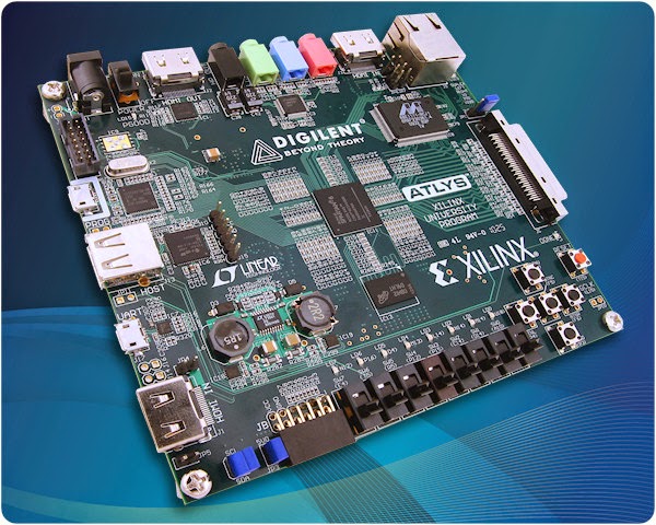 Linh Kiện Mạch - Mạch Thí Nghiệm FPGA