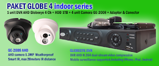 Paket Hemat CCTV Globeeye Harga Murah Terbaru 2016