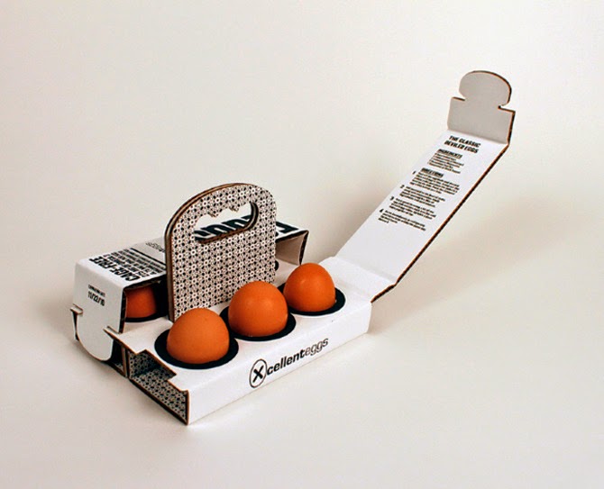 Kemasan Telur  Ayam dari Corrugated Board Design Kemasan