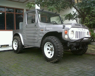 Modifikasi jimny trepes katana gx sj410 long jangkrik 