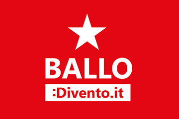 Logo: per sito Ballo.Divento.it versione 2020.