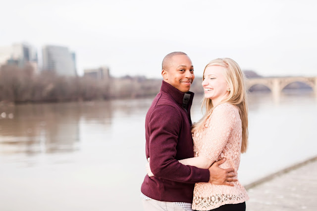 Georgetown Engagement Photos by Heather Ryan Photography