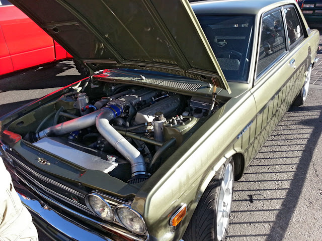 Datzilla Datsun 510 V8