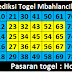 Prediksi Togel Hongkong Malam Ini Jumat 26 Juli