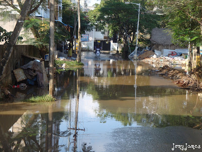 Raining in Velachery