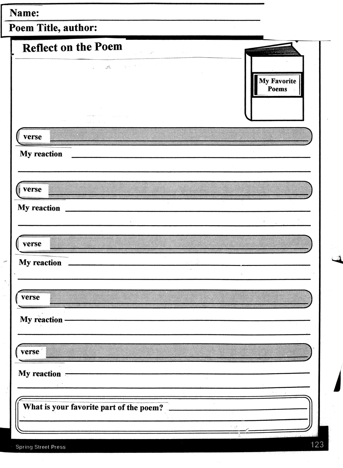 Printables. Analyzing A Poem Worksheet. Gozoneguide Thousands of  education, alphabet worksheets, learning, worksheets, and printable worksheets Understanding Poems Worksheets 2 1600 x 1175