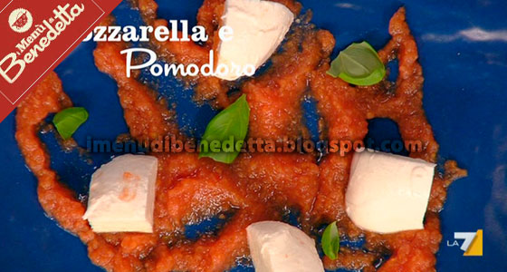 Pomodoro e Mozzarella di Gualtiero Marchesi e Benedetta Parodi