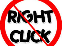 Cara Memasang Disable Right Click Di Blogger