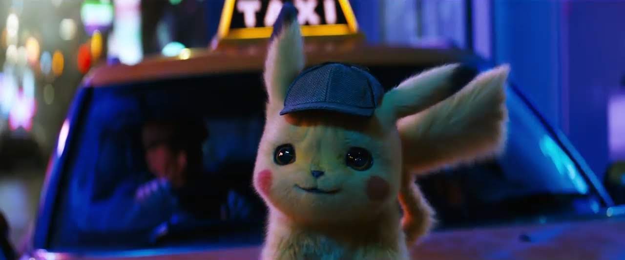 Detective Pikachu デッドプールのライアン レイノルズがピカチュウとして おなじみの減らず口を叩きまくるハリウッド版 ポケモン の実写映画 名探偵ピカチュウ が いきなり全長版の予告編を初公開 Cia Movie News