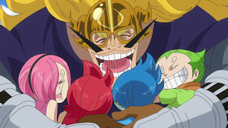 ワンピースアニメ ジェルマ66:ヴィンスモーク・ジャッジ ONE PIECE GERMA 66