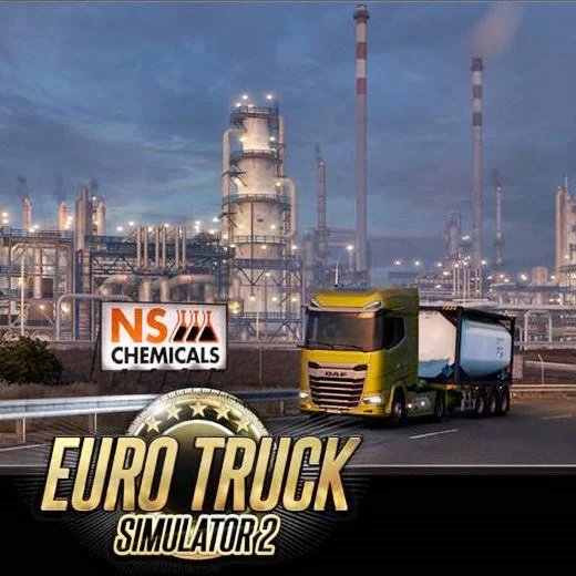 Euro Truck Simulator 2，DAF卡車