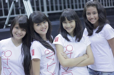 Foto Terbaru JKT48 Girlband Indonesia 2012