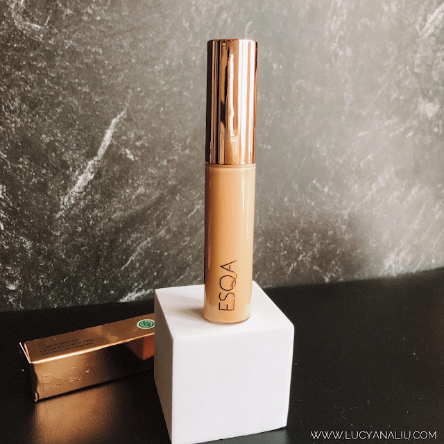 Review ESQA Flawless Liquid Concealer