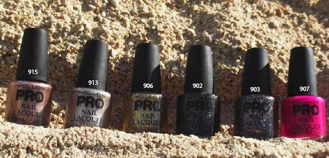 mollon pro nail polish