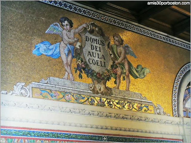 Mosaicos Interior Stanford Memorial Church