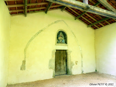 DOMGERMAIN (54) - La chapelle Saint-Maurice