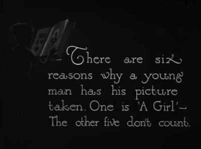 silent movies intertitles