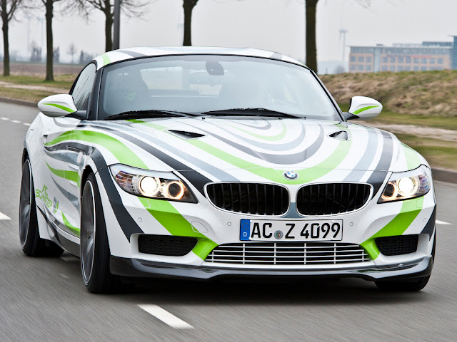 2011 AC Schnitzer BMW Z4 99D Coupe Concept