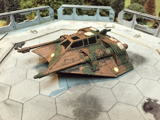 Rebellion T-47 Airspeeder