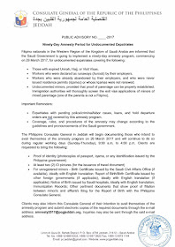 The Saudi Arabian government has begun implementing the “A Nation Without Illegal Expatriates” national campaign, a program launched through the General Directorate for Passports of the Ministry for Interior. Starting yesterday, 29th of March, undocumented workers in Saudi Arabia can go to their city branch of the Passport Department, locally known as "Jawazat," to finalize their departure procedures. A special section has been designated for amnesty seekers at the General Services Center that will implement the 90-day campaign, which will include all provinces.  The initiative was granted by the Interior Ministry for undocumented workers to correct their status and leave the country without risk of detention or penalty. Beneficiaries of the 90-day grace period include:  over-stayers who came to the Kingdom for a Haj or Umrah visit or transit residents with expired iqamas before March 29 pilgrims without Haj permits workers with a work permit but no iqama ID or residence card before March 29 infiltrators into the Kingdom’s territory runaway workers (huroob) who have a regular residence permit or iqama ID workers who want to take advantage of the grace period but do not know their employer According to Lt. Col. Talal Al-Shalhoub, spokesman of the General Directorate of Passports (GDP), overstayers caught after the 90-day grace period will risk paying fines. “Violators who don’t initiate correcting their status and get detained will be subject to enforcing the rules and regulations of the labor law and residency system.” To take advantage of the campaign, the violating expatriate must leave the country before the 90-day deadline is over. Penalties for violating the residency system includes a prison sentence and fines that can range from SR15,000 to SR100,000, plus deportation after serving prison sentence. Immigration officials also said that this amnesty may be the last opportunity for illegals to gain amnesty since the objective of the campaign is to rid the country of illegal residents completely. A similar campaign took place in 2013 to legalize the status of undocumented workers. A 90-day amnesty was announced in April 2013 before the late King Abdullah extended the grace period to November 2013. More than 2.5 million violators left the country under that campaign. According to the campaign, workers can return to the Kingdom on condition they pursue legal methods to gain entry.