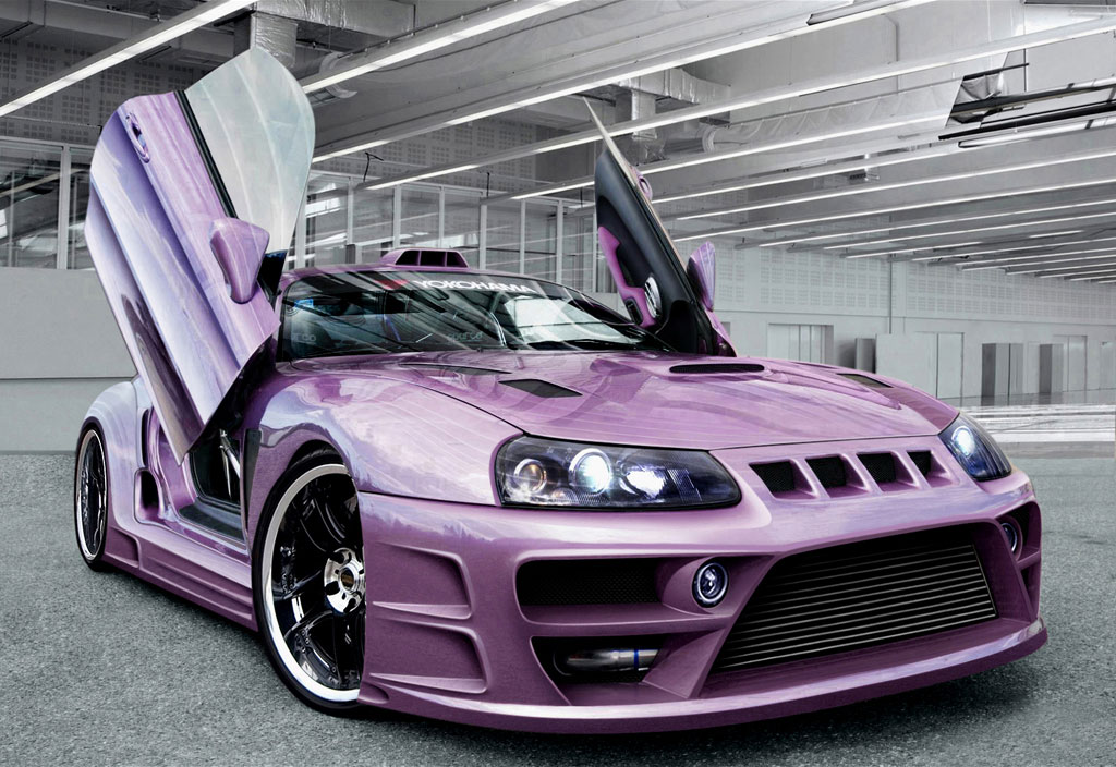 Very Amazing Sport Car Toyota Supra