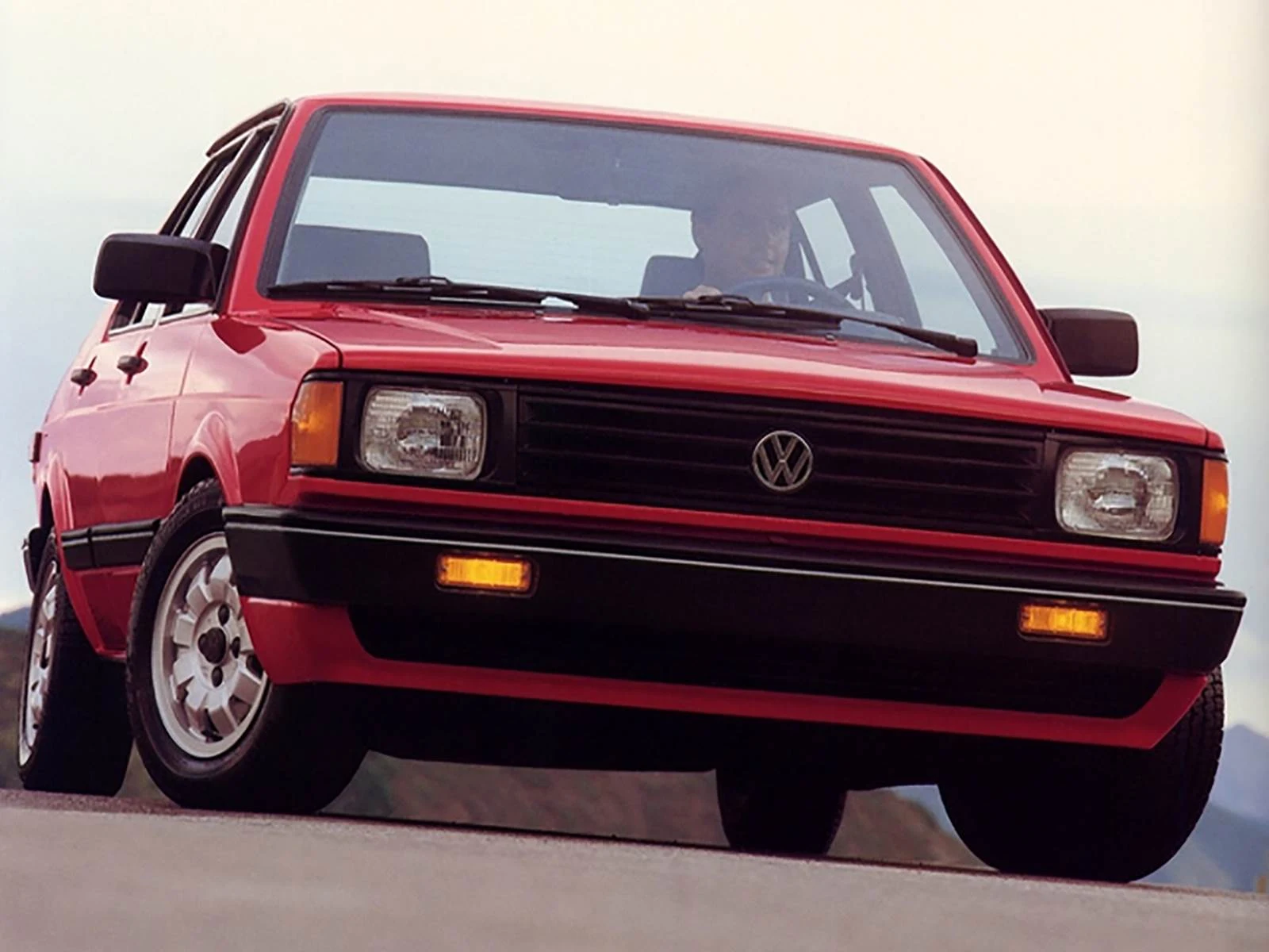 1989 Volkswagen Fox