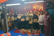 Kelompok Penyanyi Jalanan Rambutan Gelar Buka Bersama dan Santunan Anak Yatim Piatu di Bulan Suci Ramadhan