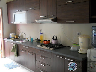 Kitchen Set Model Lurus / Straight