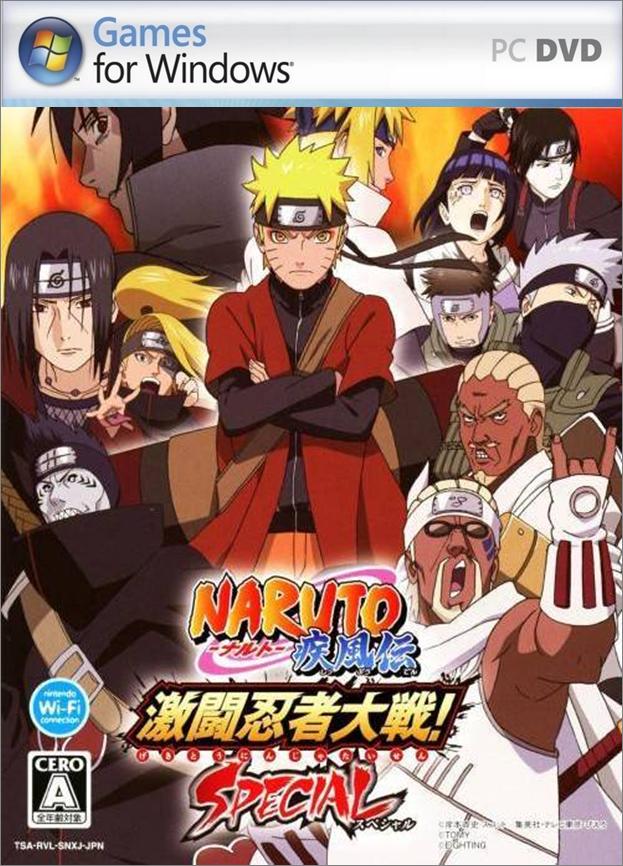 Download Naruto Shippuden Gekitou Ninja Taisen - PC | Soft Games