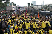 Aliansi Besar Dan Tuntutan Mahasiswa saat Demo 11 April 2022 