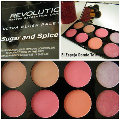 paletas makeup revolution