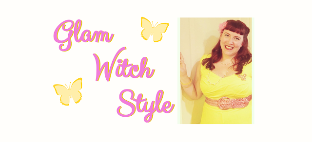 Photo of Bridget Eileen with link to Glam Witch Style Tumblr blog