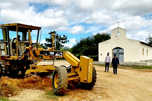 Iguaracy obra praça