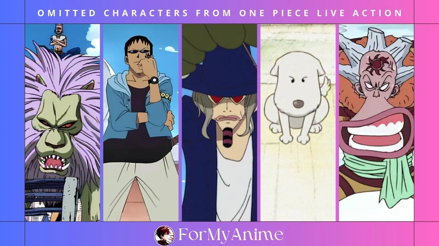 One Piece: Anime and Live Action Meet in Epic Illustration